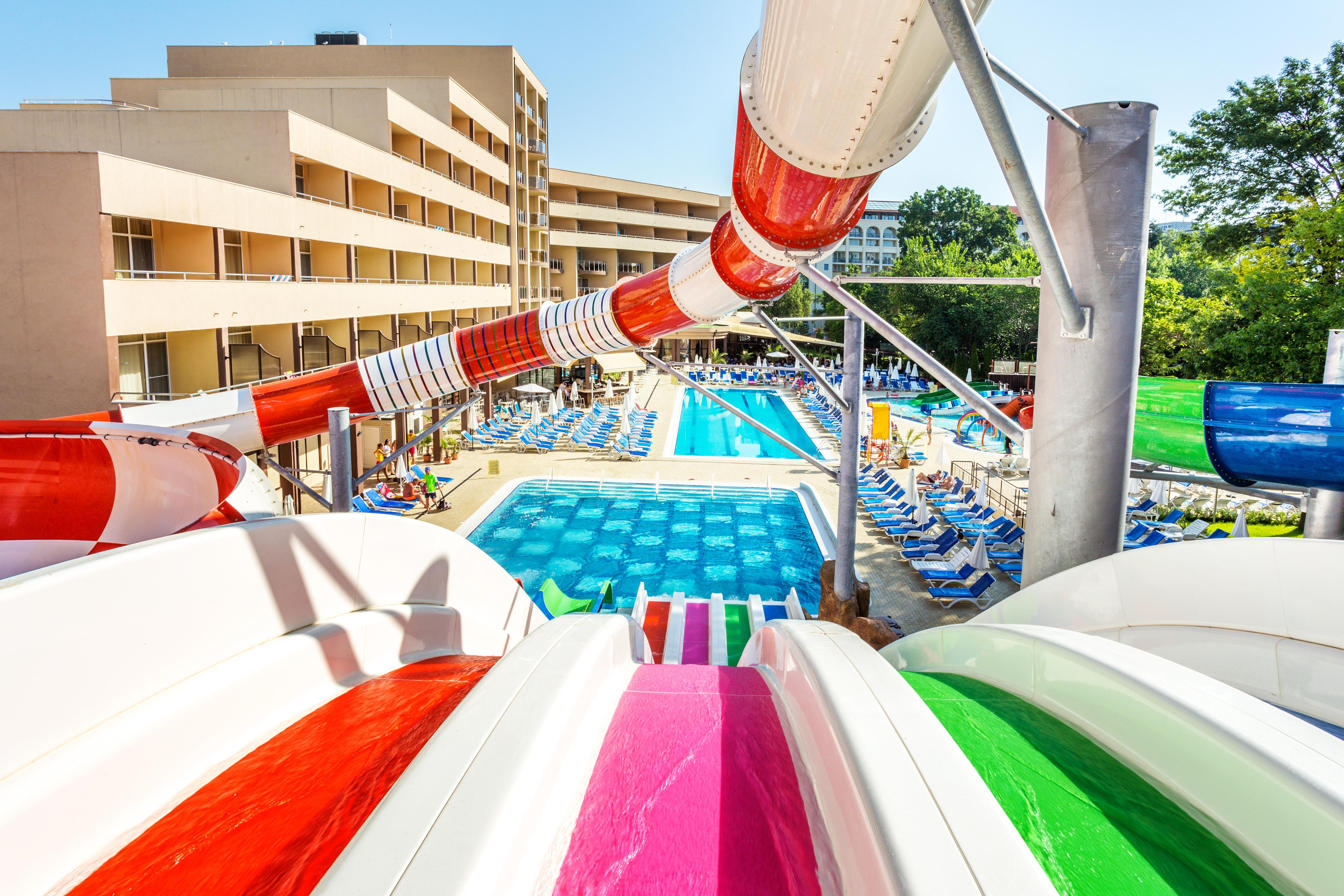 Hotel Laguna Park & Aqua Club Sunny Beach Exterior photo