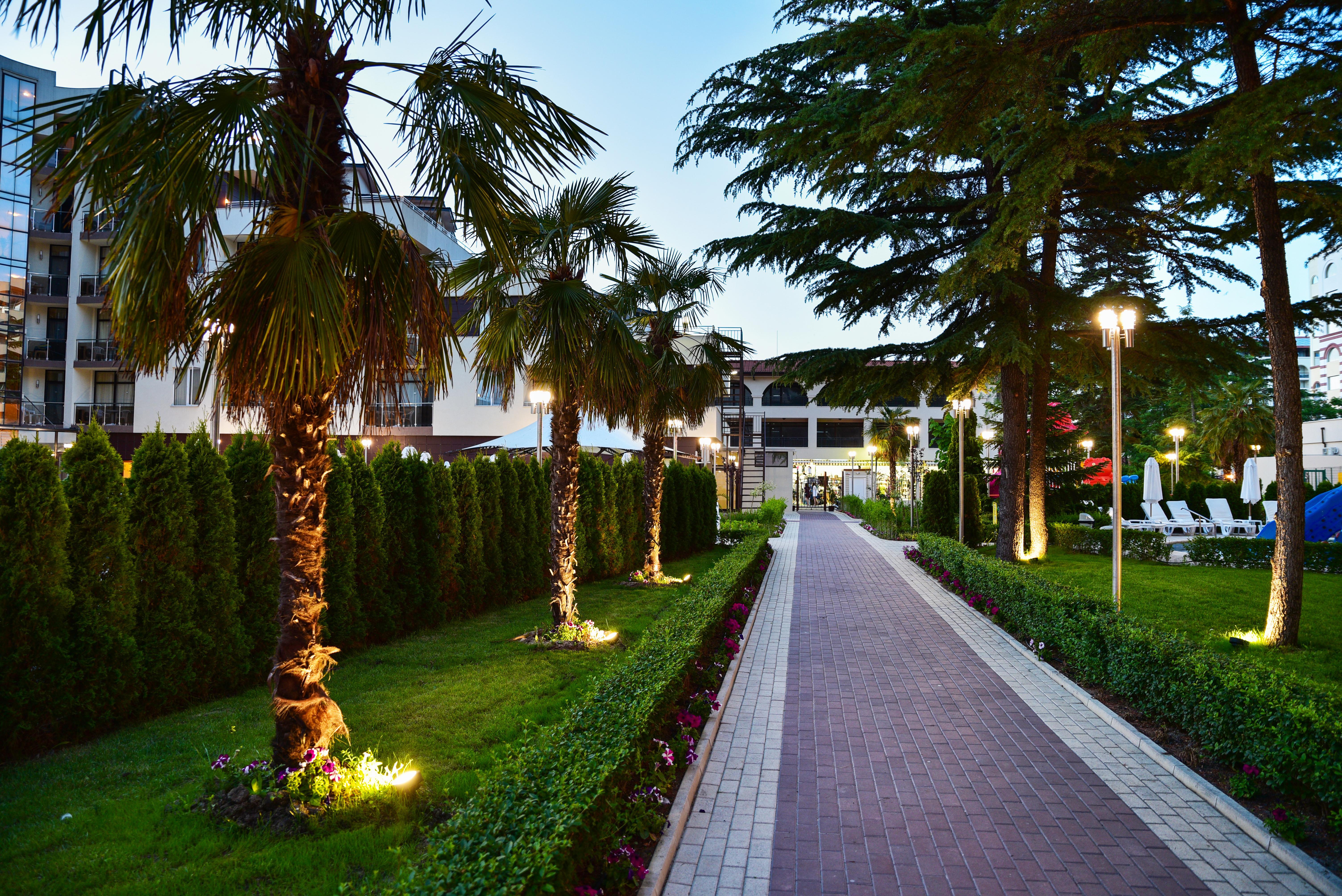 Hotel Laguna Park & Aqua Club Sunny Beach Exterior photo
