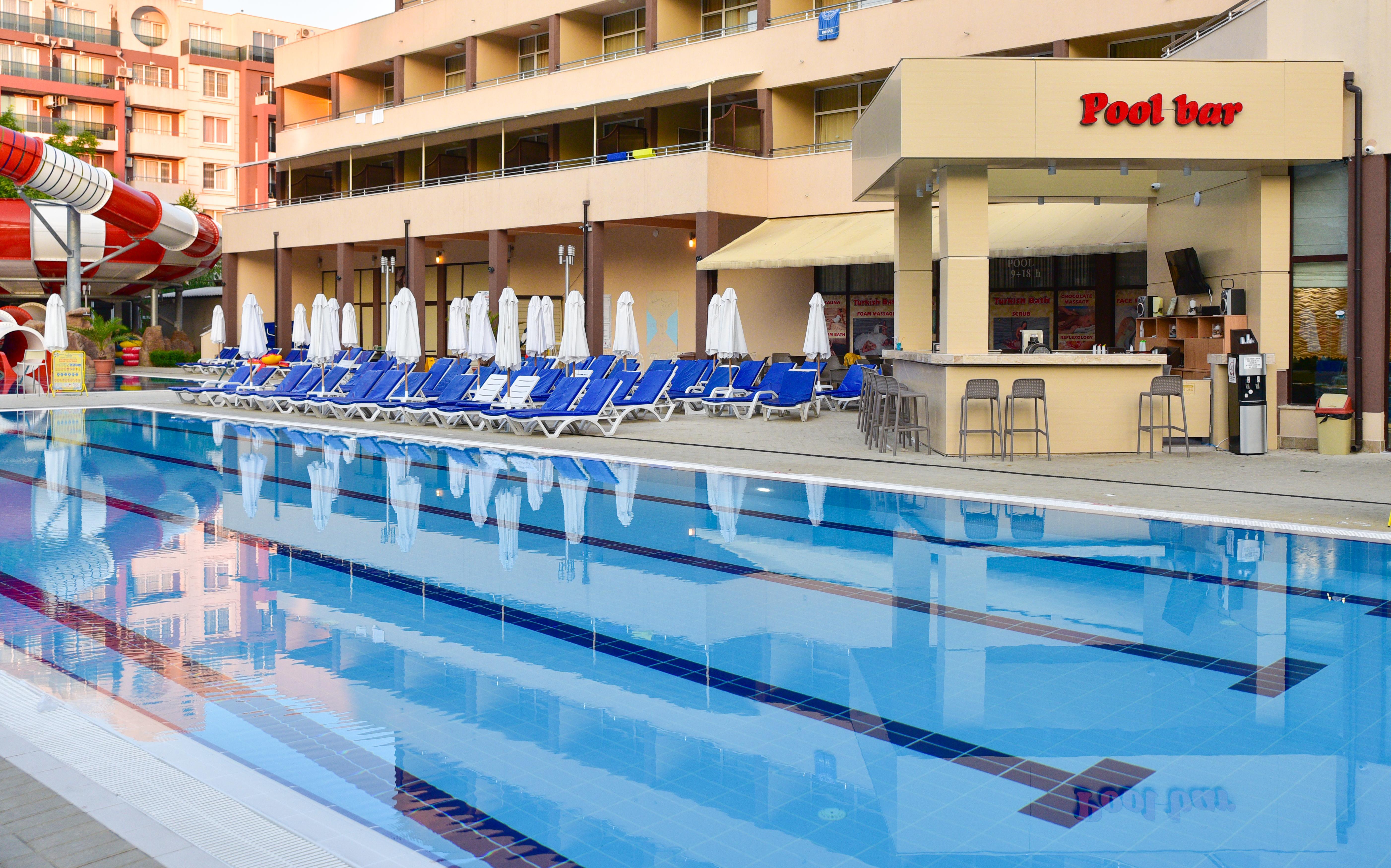 Hotel Laguna Park & Aqua Club Sunny Beach Exterior photo